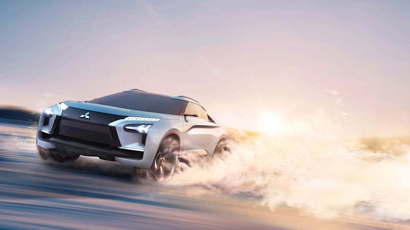 Mitsubishi Evolution reborn as electric crossover